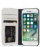 Decoded Smartphone cover Leather Wallet Case iPhone 8/7/6s/6 white grey