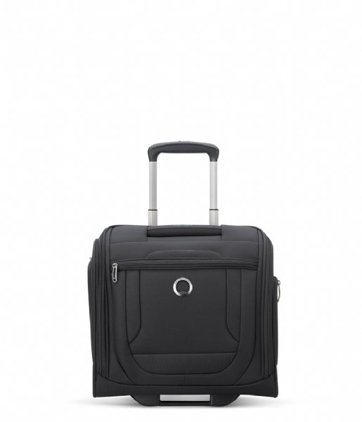 Delsey Hand luggage suitcases Helium Dlx 2-Wheel Under-Seater Black