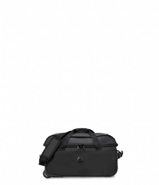 Delsey Hand luggage suitcases Egoa 55 cm Trolley Cabin Duffle Bag Black