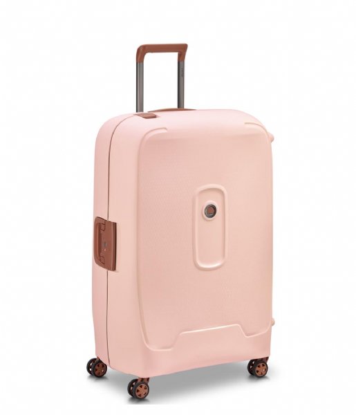 Delsey  Moncey 76 cm 4 Double Wheels Trolley Case Pink