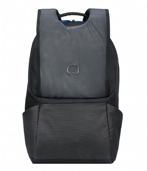 Delsey Laptop Backpack Montgallet Backpack 15.6 Inch argent (11)