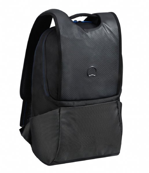 Delsey Laptop Backpack Montgallet Backpack 15.6 Inch argent (11)