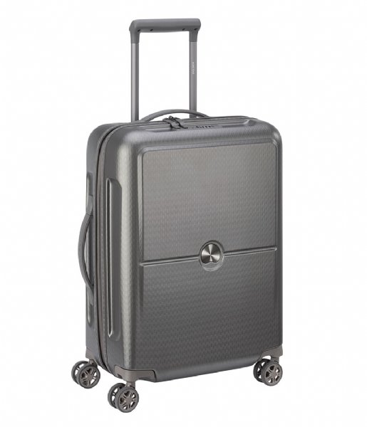Delsey Hand luggage suitcases Turenne 55 cm argent (11)