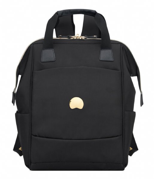 Delsey Laptop Backpack Delsey Montrouge Backpack Laptop 13 Inch Black