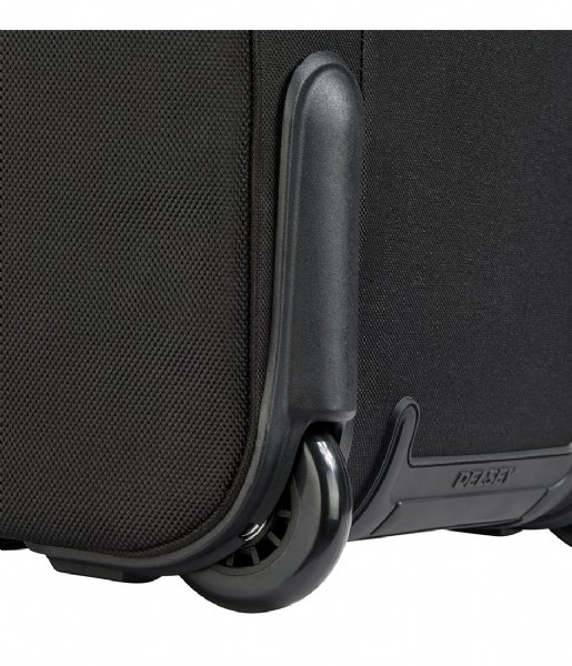 Delsey Hand luggage suitcases Delsey Parvis Plus Trolley Boardcase 15.6 Inch Black