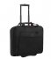 Delsey Hand luggage suitcases Delsey Parvis Plus Trolley Boardcase 17.3 Inch Black