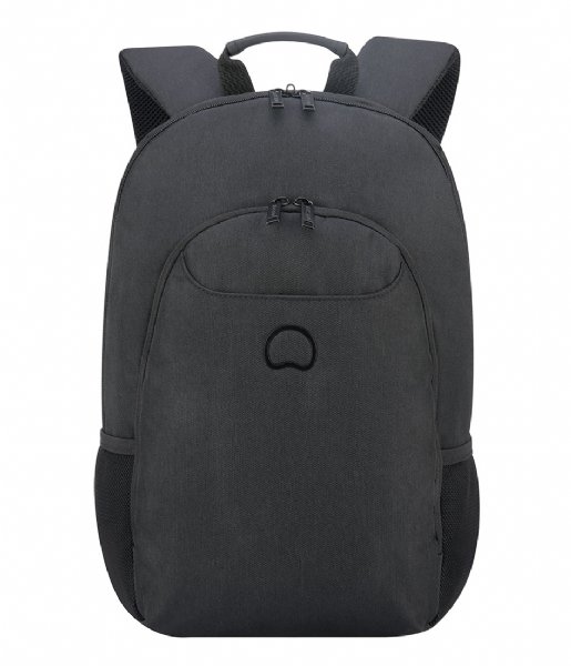 Delsey Laptop Backpack Delsey Esplanade Backpack 13.3 Deep Black