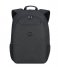Delsey Laptop Backpack Delsey Esplanade Backpack 17.3 Inch Deep Black