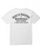 Deus T shirt Milano Address White