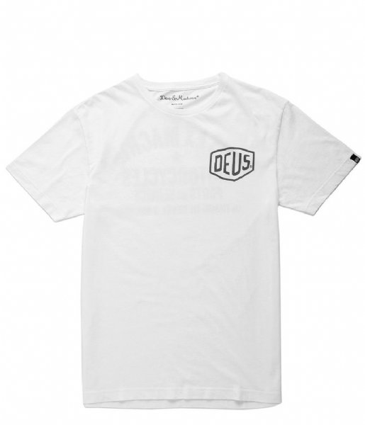 Deus T shirt Milano Address White