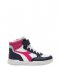 Diadora Sneaker Raptor Mid Ps Bl Classico/Rsa Shocking/Azz T (D0593)