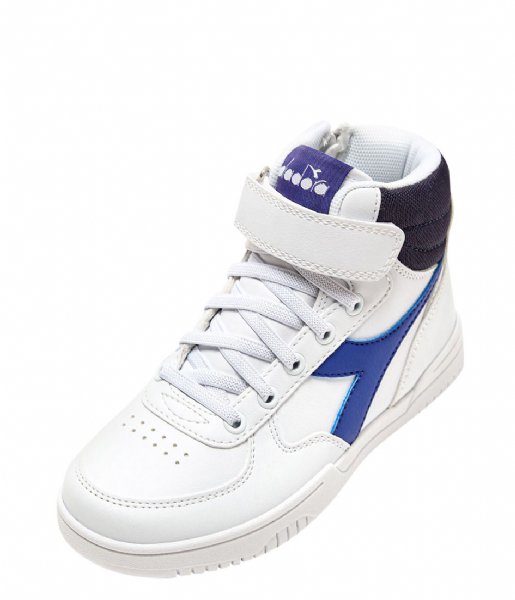 Diadora Sneaker Raptor Mid Ps Bco/Blu Imperiale/Blu Classico (D0594)