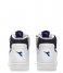 Diadora Sneaker Raptor Mid Ps Bco/Blu Imperiale/Blu Classico (D0594)