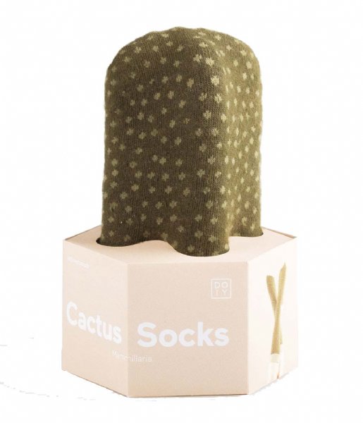 DOIY Sock Cactus Socks mammillaria