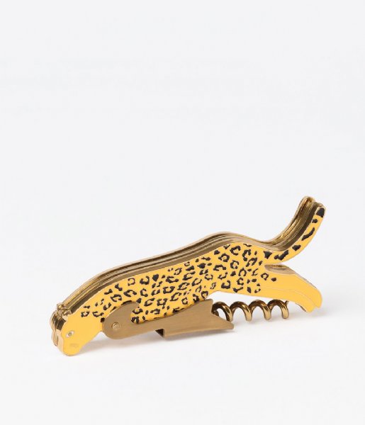 DOIY Gadget Corkscrew Leopard leopard
