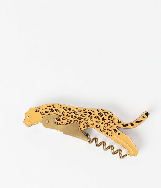 DOIY Gadget Corkscrew Leopard leopard