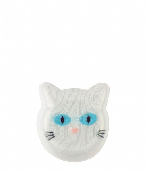 DOIY Sock Cat Socks white