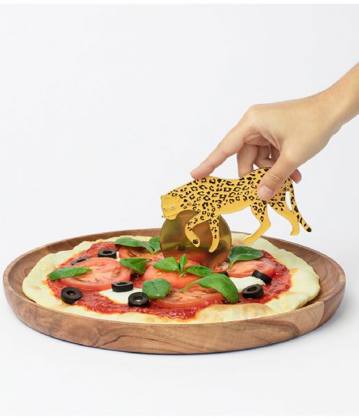DOIY Gadget Savanna Pizza Cutter Guepard guepard