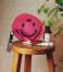 DOIY Toiletry bag Smile and Shine neon pink