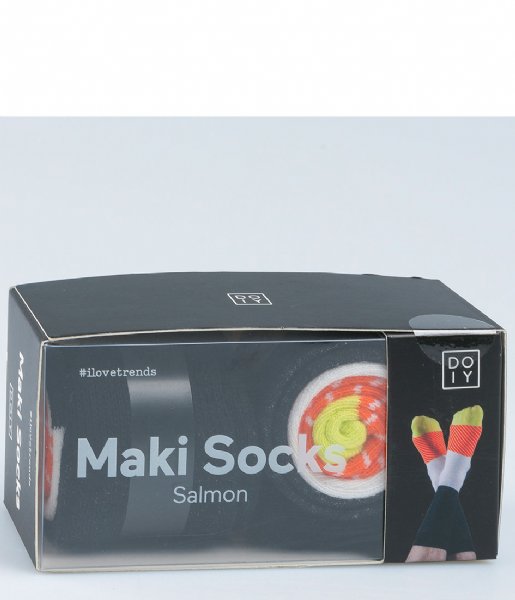 DOIY Sock Maki Socks salmon