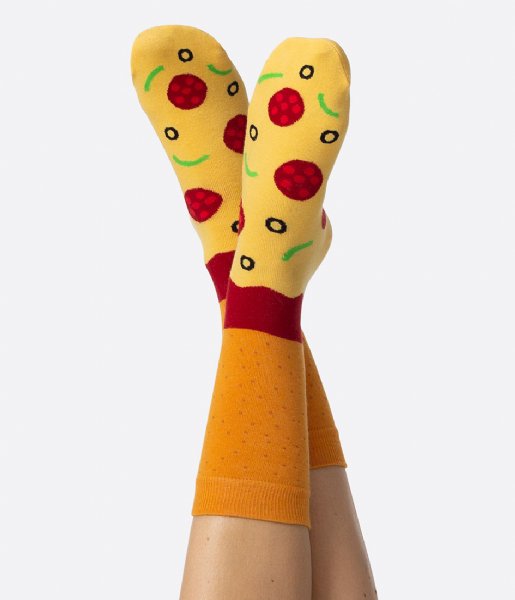 DOIY Sock Pizza Socks Pizza