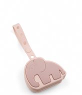 Done by Deer Silicone pacifier pouch Elphee Powder