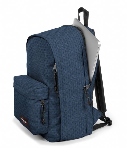 Eastpak Laptop Backpack Back To Work stitch cross (37T)