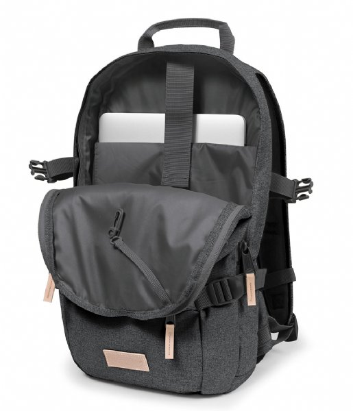 Eastpak Laptop Backpack Floid 15 Inch black denim (77H)