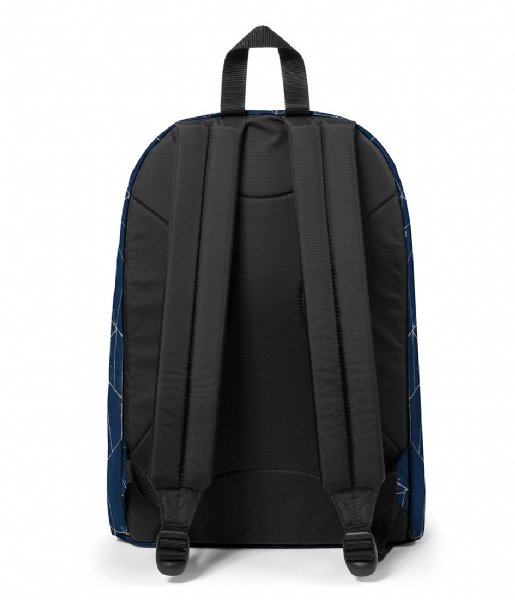 Eastpak  Out Of Office cracked blue (66T)