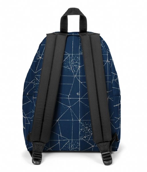 Eastpak Everday backpack Padded Pak R cracked blue (66T)
