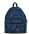 Eastpak Everday backpack Padded Pak R cracked blue (66T)