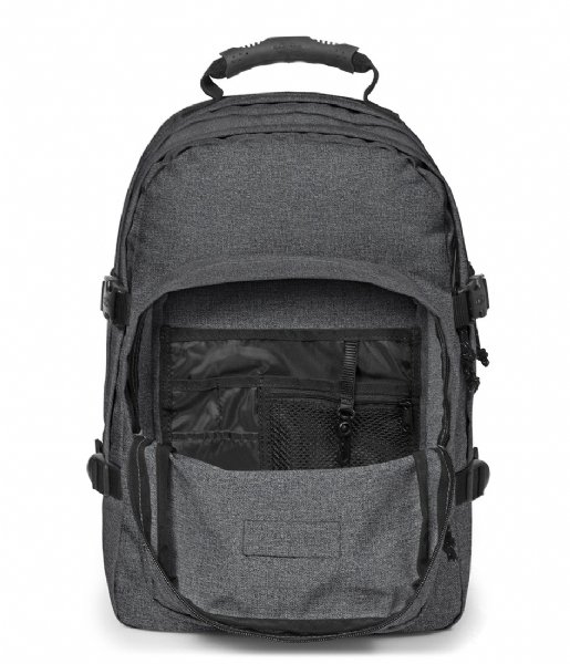 Eastpak Laptop Backpack Provider 15 Inch black denim (77H)