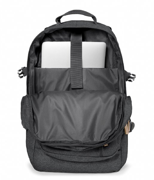 Eastpak Laptop Backpack Volker 15 Inch black denim (77H)