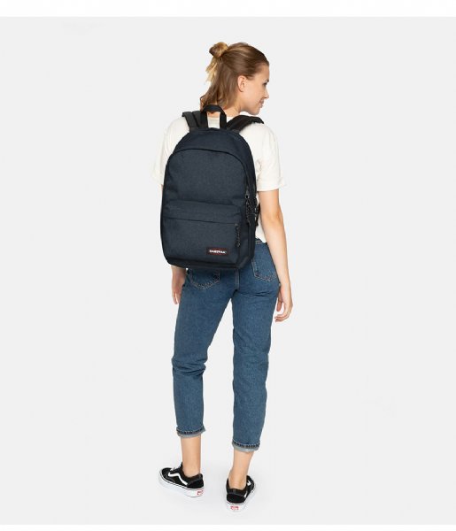 Eastpak Laptop Backpack Back To Work 15 Inch triple denim (26W)