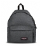 Eastpak Everday backpack Padded Pak R black denim (77H)