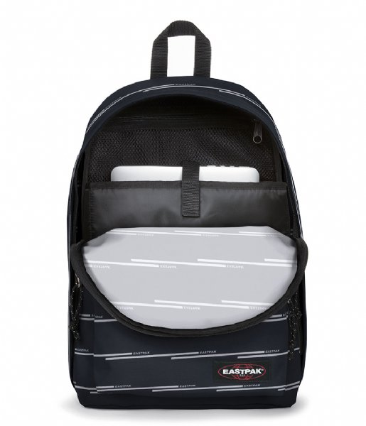 Eastpak Laptop Backpack Out Of Office chatty lines (48V)
