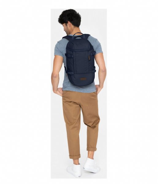 Eastpak Laptop Backpack Top Floid 15 Inch mono night (50Q)