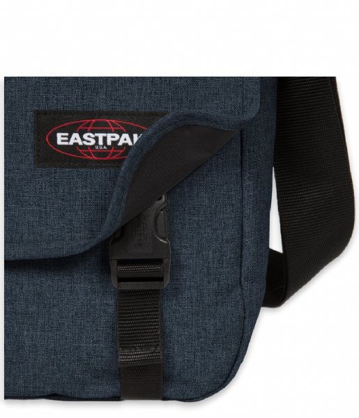 Eastpak Laptop Shoulder Bag Delegate + 17 Inch Triple Denim (26W)