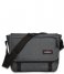 Eastpak Laptop Shoulder Bag Delegate + 17 Inch Black Denim (77H)