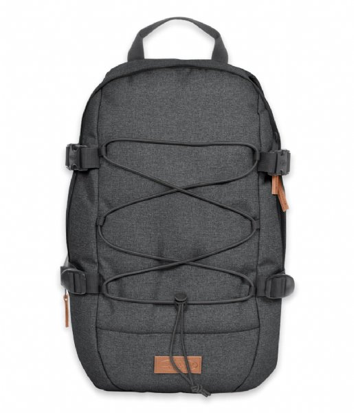 Eastpak Laptop Backpack Borys 15 Inch Black Denim (77H)