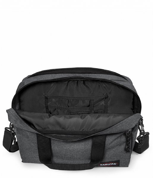 Eastpak Laptop Shoulder Bag Bartech 15 Inch Black Denim (77H)