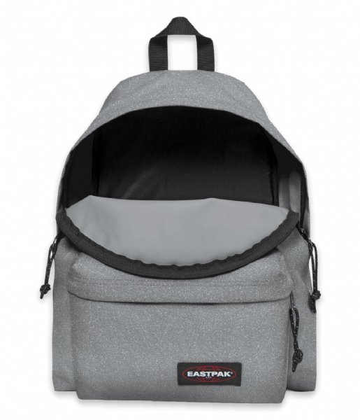 Eastpak Laptop Backpack Padded Pak R Glitsilver (L07)
