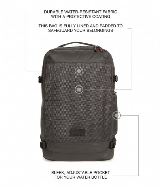 Eastpak Laptop Backpack Tecum M 15 Inch CNNCTAccentGrey (I97)