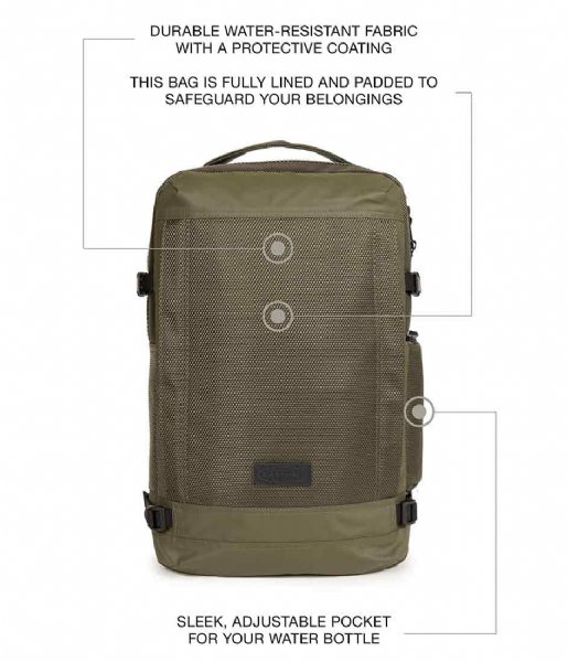 Eastpak Laptop Backpack Tecum M Cnnct Khaki (C06)