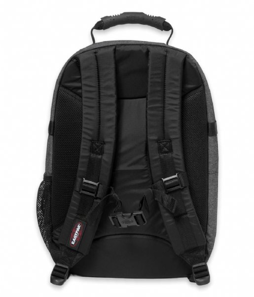Eastpak Laptop Backpack Tutor 15 Inch Black Denim (77H)
