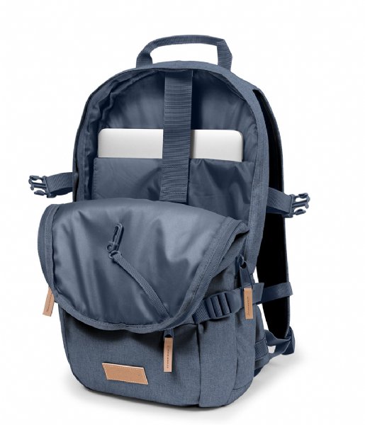 Eastpak Laptop Backpack Floid 15 Inch crafty jeans (A69)