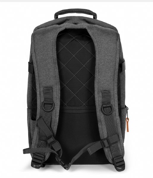 Eastpak Laptop Backpack Smallker 15 Inch black denim (77H)