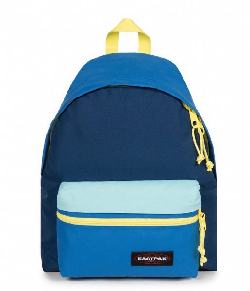 Eastpak Everday backpack Padded Zippl R 13 Inch blocked navy (A45)
