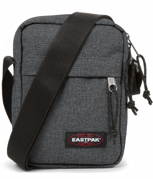 Eastpak Crossbody bag The One black denim (77H)