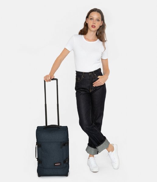 Eastpak Hand luggage suitcases Tranverz S cs triple denim (26W)